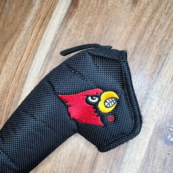 UL Louisville Cardinals | Putter Golf Club Head Cover - Picture 5 of 7